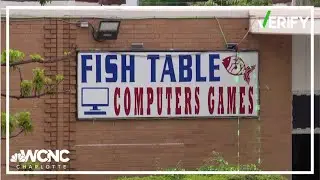 What are 'fish game' arcades and are they legal in North Carolina?