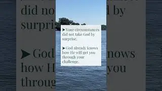 When your problems are overwhelming, focus on this instead!  #hope