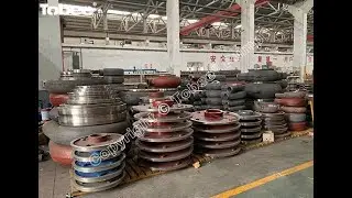Slurry Pump Wear Parts for AH series Pump from TOBEE