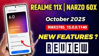 Realme 11x October Update Review 🔥 New Features, Antutu Score & Camera Test!