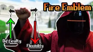 The Difficulty-Flexibility Tradeoff of Fire Emblem Design