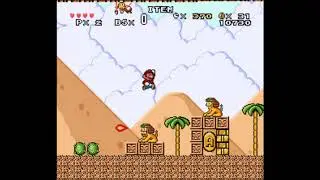 SMW Custom Music - Track 2027 (Super Mario Land - Birabuto Kingdom (Variety 3) (SMAS Remix))