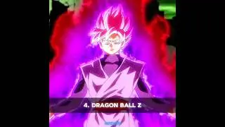 Top 4 best Anime of all time💀 #anime #goku #shorts #trending