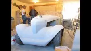 Newest pictures from the building of 1939 Crulla deVil Custom Car