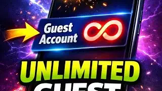 FF unlimited guest account.Ff gild gloory bot.#ffgild #guildglory #jurassicworld #zabhix#freefire 