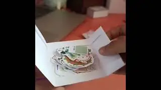 DIY sticker pocket making.