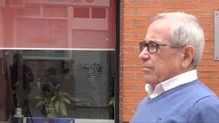 EL HOMBRE AL QUE QUISIERON TIRAR POR UNA VENTANA