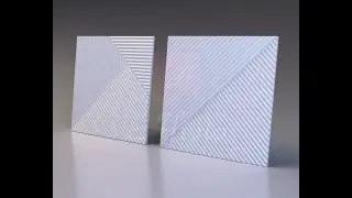 Гипсовые 3D панели PRESTIGE LINE