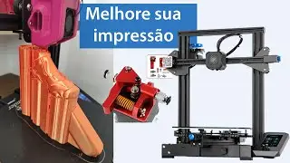 upgrades impressora 3d ender 3 v2