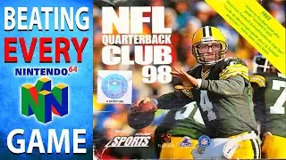 Beating EVERY N64 Game - NFL Quarterback Club (121/394)