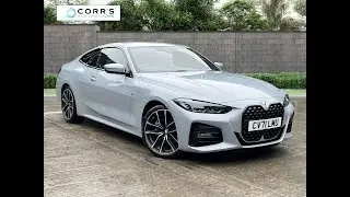 2022 BMW 4 SERIES 3.0 430d MHT M Sport Coupe 2dr Diesel Hybrid Auto xDrive Euro 6 (s/s) (286 ps)