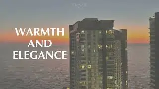Emaar Oceanfront's Magical Sunset Symphony