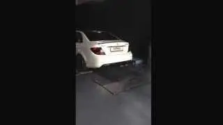 C63 AMG HMS Klappensystem