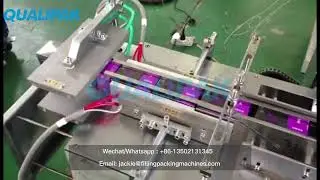 Fully automatic cellophane overwrapping machine for small box biscuit packaging 3D overwrapper
