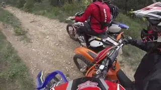 Enduro por el Bruc - Parte 1: Calentando motores