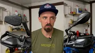 Double Take Mirrors im Test: So wählst du die perfekten Motorrad-Spiegel!