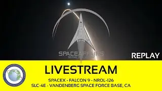 SpaceX - Falcon 9 - NROL-126 - SLC-4E - Vandenberg Space Force Base - November 30, 2024