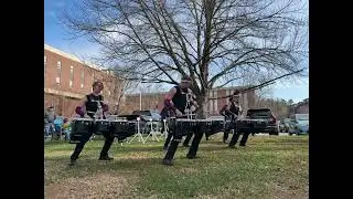 WCU Gold Drumline 2025 &ldquo;Connect&rdquo; Part 3 