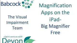 Magnification Apps for iPad- Big Magnify Free