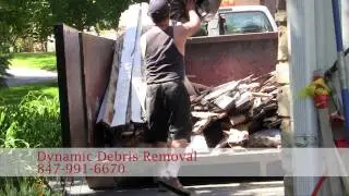 Junk Removal Chicago | Dynamic Debris Removal Service