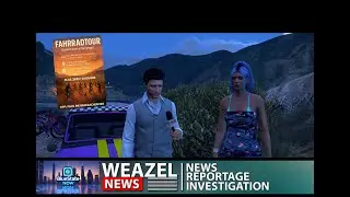 🚴&zwj;♀️Bluestates Weazel News | Pedale, Palmen & Sandy Shores: Samiras Fahrrad-Tour erleben!