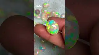 AAA Grade Quality Ethiopian Opal cabochon #opal #gemstone #gemstonejewelry #jewelry #opalgemstone