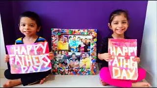 Father's day Gift unique celebration ideas in lockdown | DIY gift ideas by kids | Kids fun activity