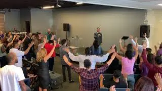 Pastor Ben Lim at Amazing Church's 4th Year Anniversary