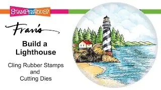 Build a Lighthouse Stamps and Dies