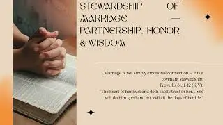 Stewardship Is a Kingdom Mandate &mdash; How Women Can Honor God with Their Life