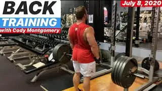 BACK WORKOUT | July 8, 2020