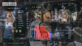 NBA 2K15 MyTeam Road To Playoffs XB1 - No Restriction Seed Debut! l Onyx DIIIRRRRRRRRK