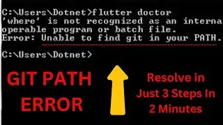 Fix 'Unable to Find Git in Your Path' | Step-by-Step Solution for Beginners