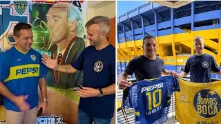 Imperdible! Pedro IARLEY en exclusiva! #somosboca 🇧🇷💙💛💙