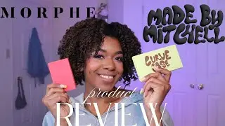 Morphe Cheek Thrills & Made By Mitchell Curve Case Review | Are They Worth The Hype?