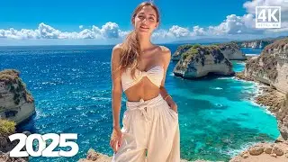 Tropical Deep House Relaxation 2025 🌞 Best Chill Vocal Summer Mix in 4K UHD for TV