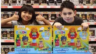 Crazy Wacky Hair Play Dough Set Unboxing At The Entertainer Toy Shop