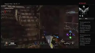 jamesbrimstone's Live PS4 Broadcast Zombies BOTD Easter Eggs