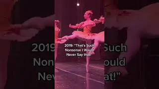 You Said You Would NEVER QUIT DANCE.....💃