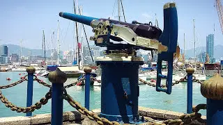 Noonday Gun - Causeway Bay Hong Kong #怡和午炮