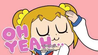 Pop Team Epic - Yuichi Nakamura & Tomokazu Sugita vs. Tomoko Kaneda & Yu Kobayashi