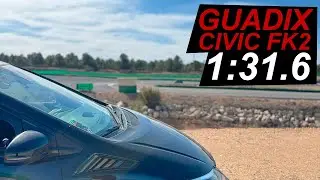 16.02.2025 Mike G Guadix: Civic FK2, 1:31.66