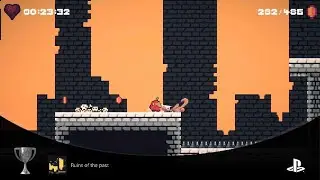 Cherry Tower ~ Ruins of the past Trophy