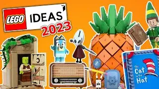1st Lego IDEAS 2023 Review - 71 Potential Sets!