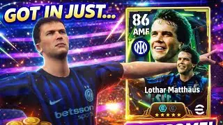 🔥 Matthaus....in just (2 treasure link) 🤯#pes #football #efootball2026 #efootball 