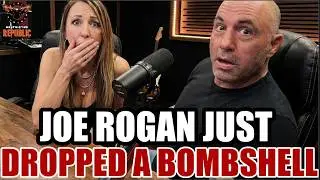 Joe Rogan Just Dropped a BOMBSHELL Live On Air...No One Expected It!