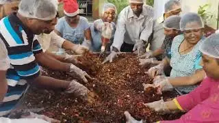 CHRISTMAS Fruit Cake Mixing Ceremony By BAKESTRAIT