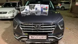 Creta Modified || Audio Upgrade || Front & Rear Guard || Bafna Cars ||