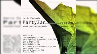PartyZan - Haris Custovic feat. JBT - Omega Drive lights remix - Laus 025