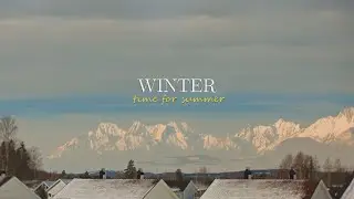 Winter - time for summer  - CANON EOS M - MAGIC LANTERN CROP MOOD